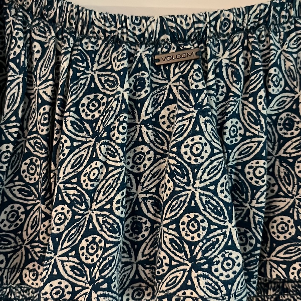 Smocked Ruffled Crop Top by Volcom - Picture 5 of 9